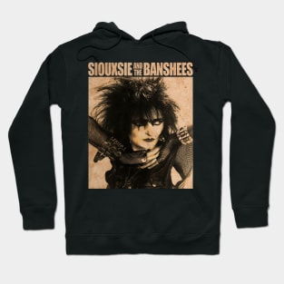 siouxsie and the banshees retro Hoodie